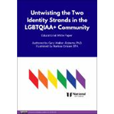 Untwisting the Two Identity Strands in the LGBTQIAA+ Community
