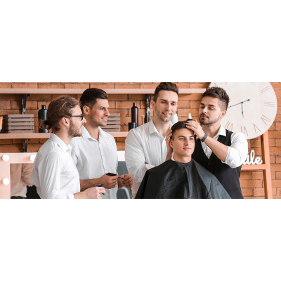 The Differences Between Barbering and Cosmetology School icon
