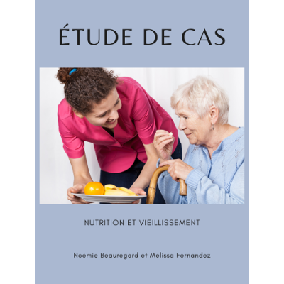 Nutrition et vieillissement : Étude de cas icon