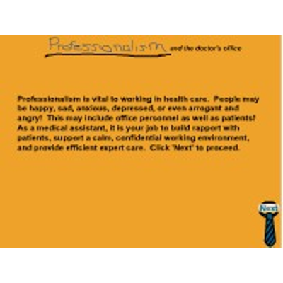 Professionalism in Health Care icon