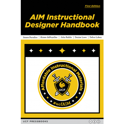 Affordable Instructional Materials – ID Handbook