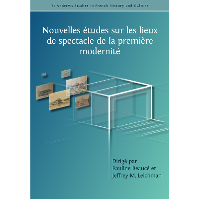 Nouvelles études sur les lieux de spectacle de la première modernité icon