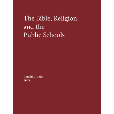 Bible, Religion, and the Public Schools icon