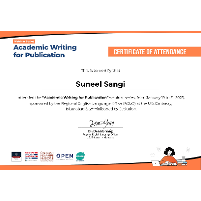 Academic Writing Certificates icon