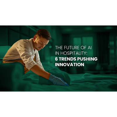 The Future of AI in Hospitality: 6 Trends To Know icon