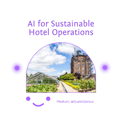 AI for Sustainable Hotel Operations icon