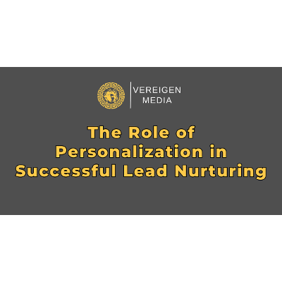 The Role of Personalization in Successful Lead Nurturing icon