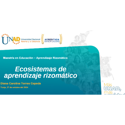 Aprendizaje rizomático_Paso 4 - Recursos didácticos