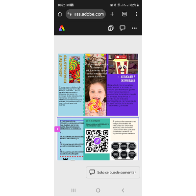 Adobe Express-Edulcorantes y Azúcares icon