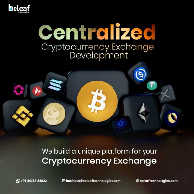 Centralized Cryptocurrency Exchange Development Company icon