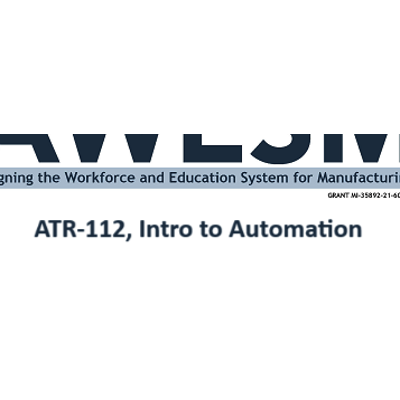 ATR-112, Intro to Automation icon