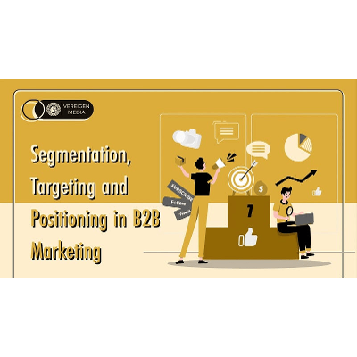 Segmentation, Targeting and Positioning in B2B Marketing icon
