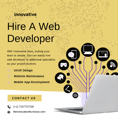 Innovative Hunt - Hire Elite Remote Developers icon