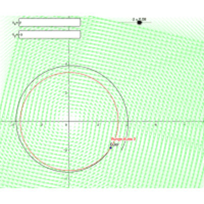 Vectorial first order differential equation icon