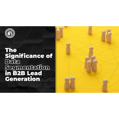 The Significance of Data Segmentation in B2B Lead Generation  icon