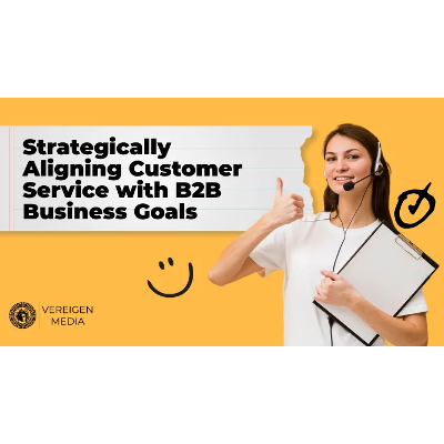 Strategically Aligning Customer Service with B2B Business Goals  icon