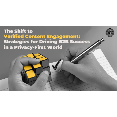 The Shift to Verified Content Engagement: Strategies for Driving B2B Success in a Privacy-First World icon