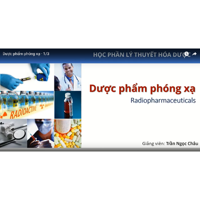 Dược phẩm phóng xạ - 1/3 icon