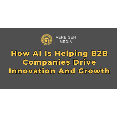 How AI Is Helping B2B Companies Drive Innovation And Growth icon