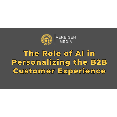 The Role of AI in Personalizing the B2B Customer Experience icon
