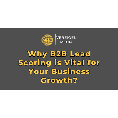Why B2B Lead Scoring is Vital for Your Business Growth?  icon
