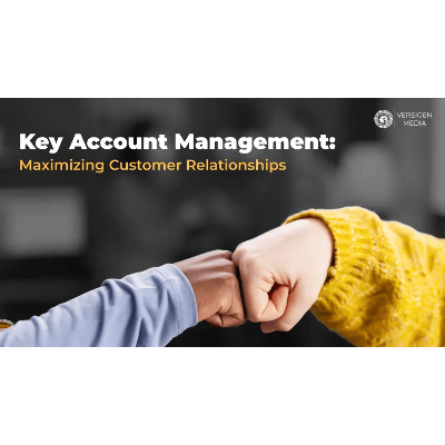 Key Account Management: Maximizing Customer Relationships icon