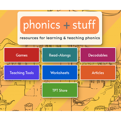 Phonics & Stuff icon