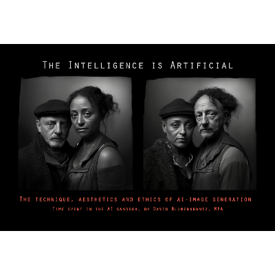 The Intelligence is Artificial: The Technique, Aesthetics and Ethics of AI Image Generation