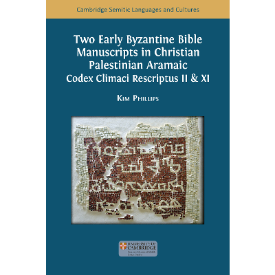 Two Early Byzantine Bible Manuscripts in Christian Palestinian Aramaic: Codex Climaci Rescriptus II &amp; XI icon