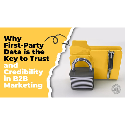 Why First-Party Data is the Key to Trust in B2B Marketing icon