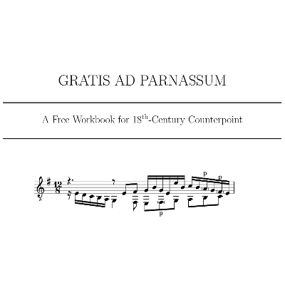 Gratis ad Parnassum: A Free Workbook for 18th-Century Counterpoint icon
