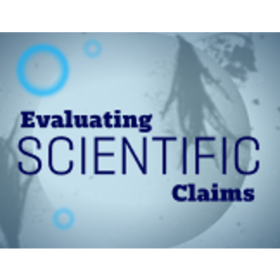 Evaluating Science-Based Claims | Checkology icon