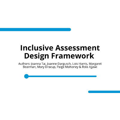 Inclusive Assessment Design Framework icon