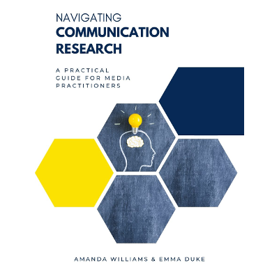 Navigating Communication Research: A Practical Guide for Media Practitioners – Simple Book Publishing icon