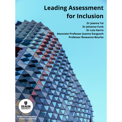 Leading Assessment for Inclusion icon