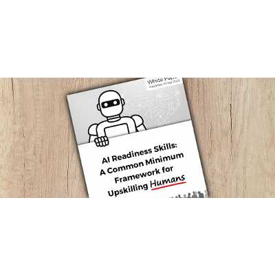 AI Readiness Skills - A Common Minimum Framework for Upskilling Humans icon