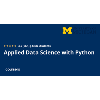 Applied Data Science with Python