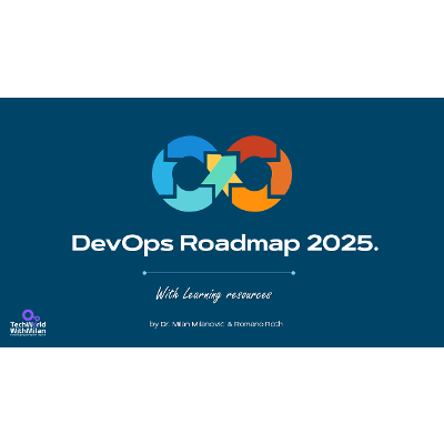 GitHub - milanm/DevOps-Roadmap: DevOps Roadmap for 2025. with learning resources icon