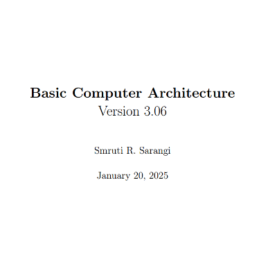 Basic Computer Architecture icon