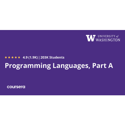 Programming Languages, Part A