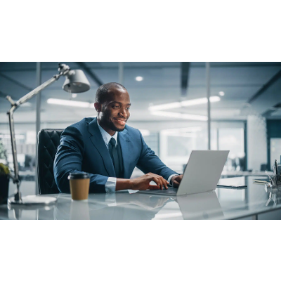 5 principles in business managing icon
