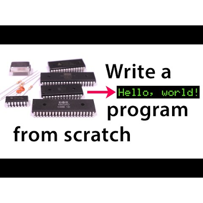 Build a 65c02-based computer from scratch icon