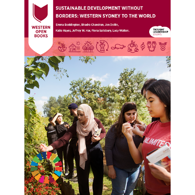 Sustainable Development Without Borders: Western Sydney University to the World: 2025 edition