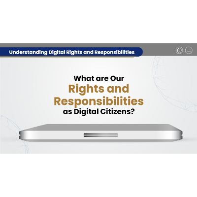 Understanding Digital Rights and Responsibilities icon