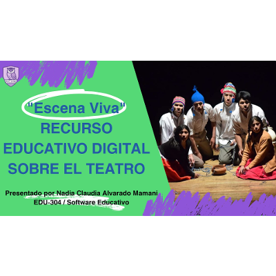ESCENA VIVA / RECURSO EDUCATIVO ACERCA DEL TEATRO icon