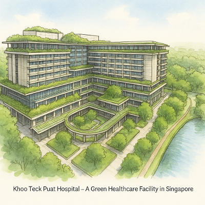 Green Building and Sustainable Design icon