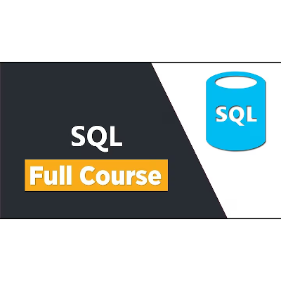 SQL Full Course - SQL Tutorial For Beginners - Learn SQL icon