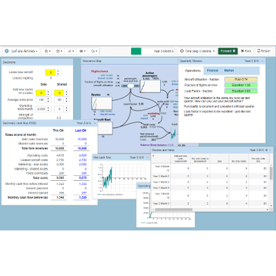 LoFare Airlines  - Build a low fare airlines business icon