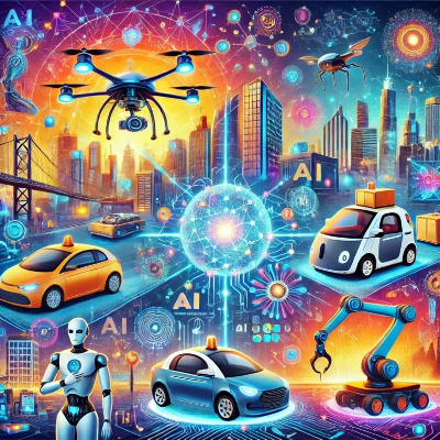 Introduction to Autonomous Systems: Technologies, Applications, and Case Studies