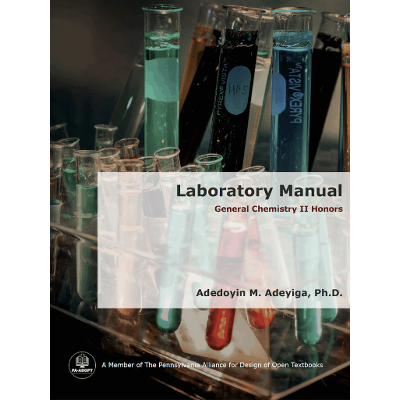 Laboratory Manual: General Chemistry II Honors icon